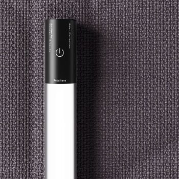 Rotaliana Eden Oak stojaca LED lampa, sivá