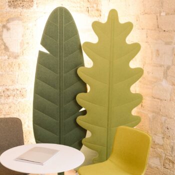 Rotaliana Eden Oak stojaca LED lampa, svetlozelená