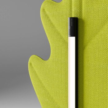 Rotaliana Eden Oak stojaca LED lampa, svetlozelená