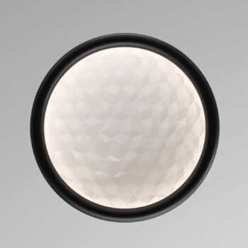 Rotaliana FeboH1 závesné LED svetlo čierne matné