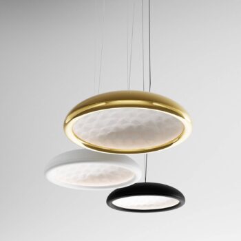 Rotaliana FeboH1 závesné LED svetlo čierne matné