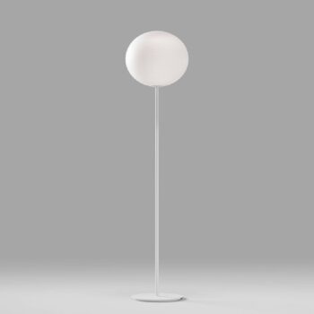 Rotaliana Flow Glass F1 stojacia lampa Ø 43 cm