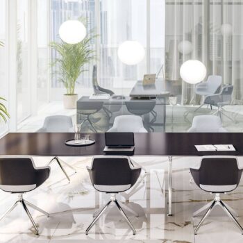 Rotaliana Flow Glass H1 závesné svietidlo Ø 43 cm