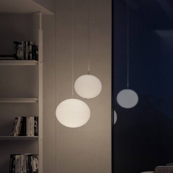 Rotaliana Flow Glass H1 závesné svietidlo Ø 43 cm