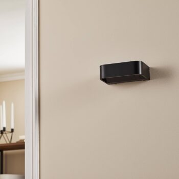 Rotaliana Frame W1 chodníkové LED čierne 2 700 K