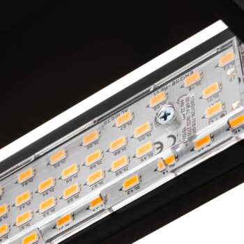 Rotaliana Frame W1 chodníkové LED čierne 2 700 K