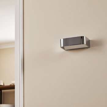 Rotaliana Frame W1 nástenné LED, chróm 2 700 K