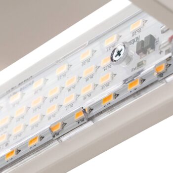 Rotaliana Frame W2 nástenné LED, biele, 2 700 K