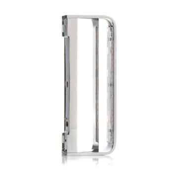 Rotaliana Frame W2 nástenné LED, chróm 2 700 K