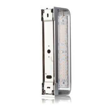 Rotaliana Frame W2 nástenné LED, chróm 2 700 K
