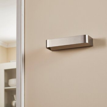 Rotaliana Frame W2 nástenné LED, nikel, 2 700 K