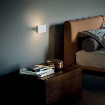 Rotaliana Ipe W1 LED nástenné svietidlo biele 2 700K stmievateľné