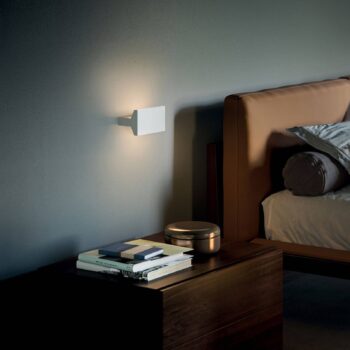 Rotaliana Ipe W1 LED nástenné svietidlo biele 3000K stmievateľné