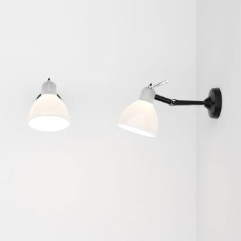 Rotaliana Luxy H0 Glam nástenné čierne/biele