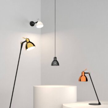 Rotaliana Luxy H0 Glam nástenné čierne/biele