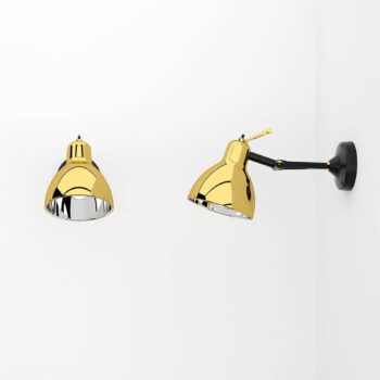 Rotaliana Luxy H0 Glam nástenné čierne/zlaté