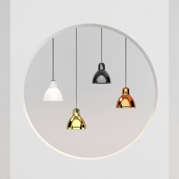 Rotaliana Luxy H5 Glam závesná lampa čierna/dymová