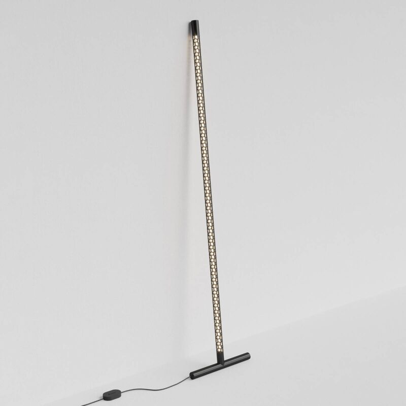 Rotaliana Squiggle F1 stojaca LED lampa čierna Rotaliana Squiggle F1 stojaca LED lampa čierna