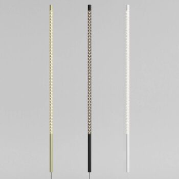 Rotaliana Squiggle H12 závesné LED, čierne