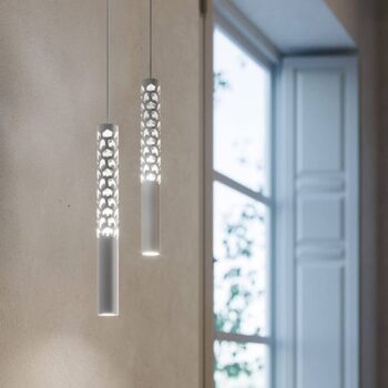 Rotaliana Squiggle H6 závesná lampa, biela, 1-pl.