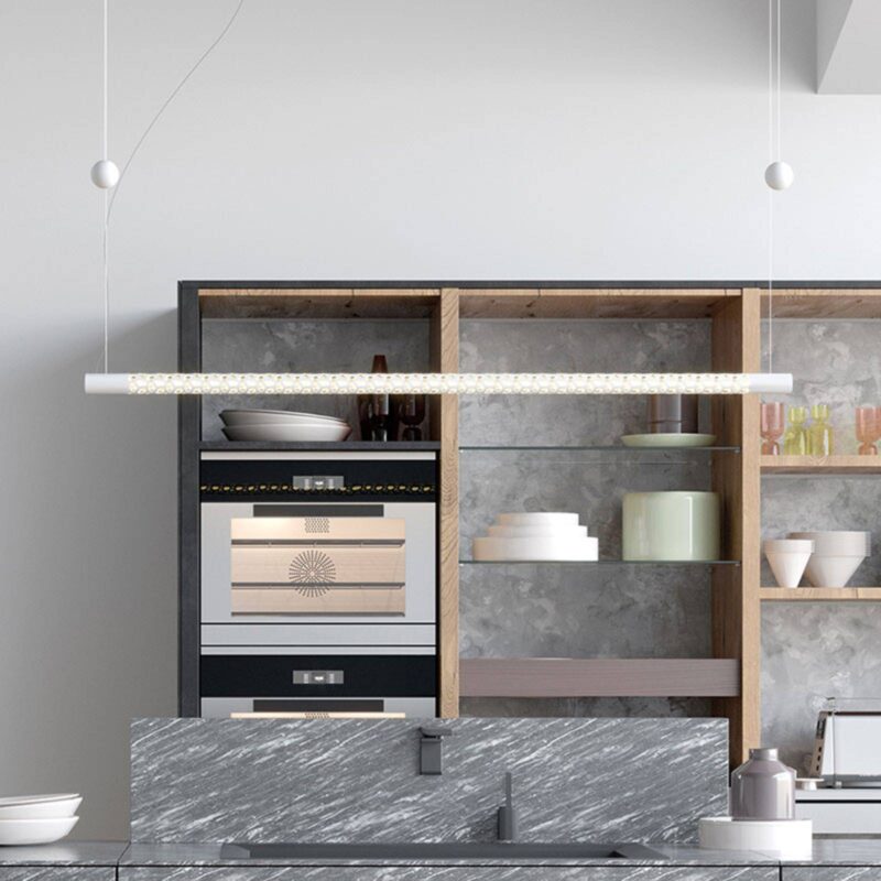 Rotaliana Squiggle H8 závesné LED biele 140 cm Rotaliana Squiggle H8 závesné LED biele 140 cm