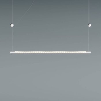 Rotaliana Squiggle H9 závesné LED biele 176 cm