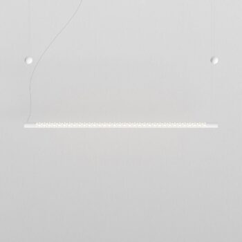 Rotaliana Squiggle H9 závesné LED biele 176 cm