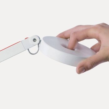 Rotaliana String Mini DTW stolná biela, oranžová