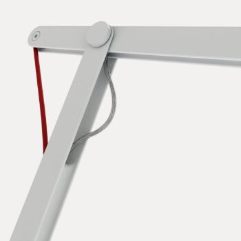 Rotaliana String Mini DTW stolná biela, oranžová