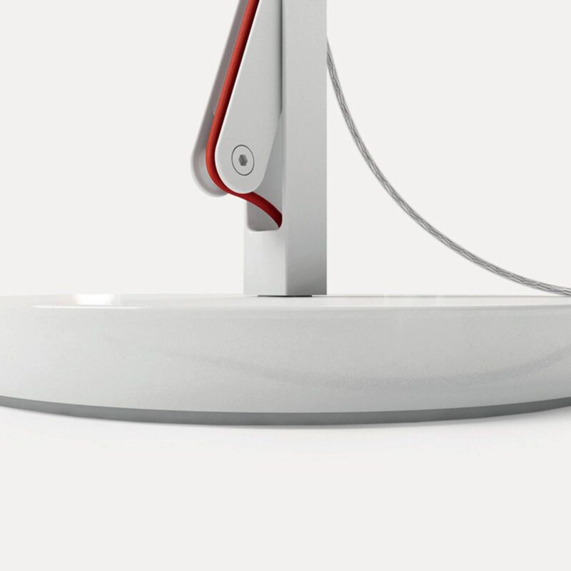 Rotaliana String Mini DTW stolná biela, oranžová Rotaliana String Mini DTW stolná biela, oranžová