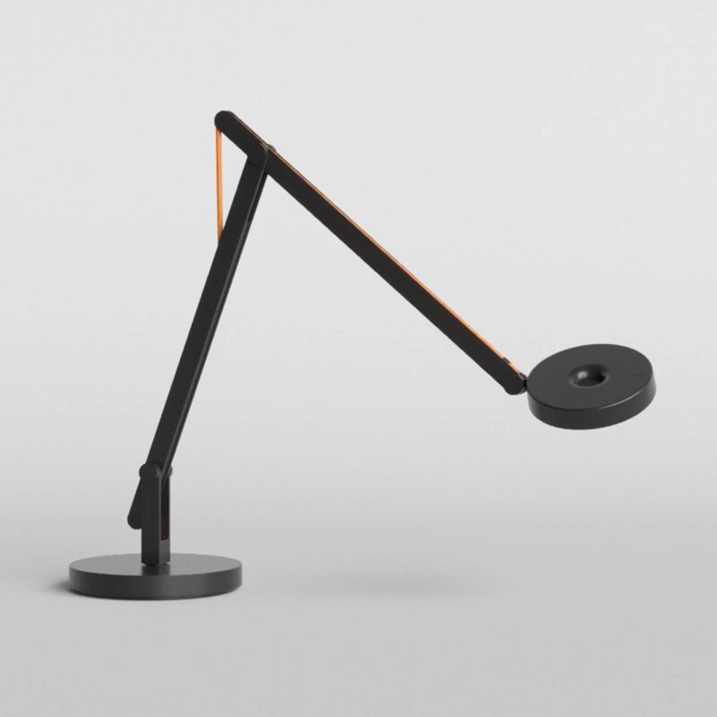 Rotaliana String Mini DTW stolná čierna, oranžová Rotaliana String Mini DTW stolná čierna, oranžová