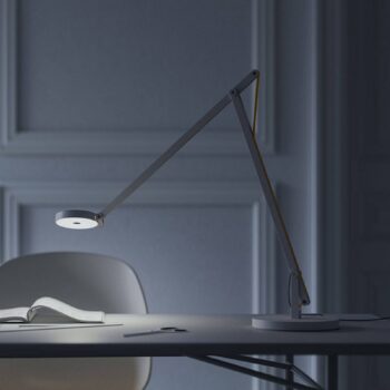 Rotaliana String T1 DTW stolná LED biela oranžová