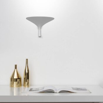 Rotaliana Sunset W0 nástenné LED matné biele 2700K