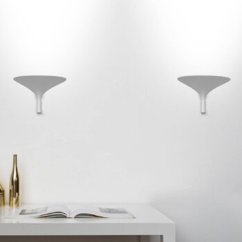 Rotaliana Sunset W0 nástenné LED matné biele 2700K