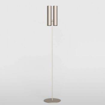 Rotaliana Tobu F1 stojacia lampa, 3000K, 20°, bronzová