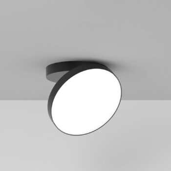 Rotaliana Venere W1 LED svetlo 3 000 K čierna