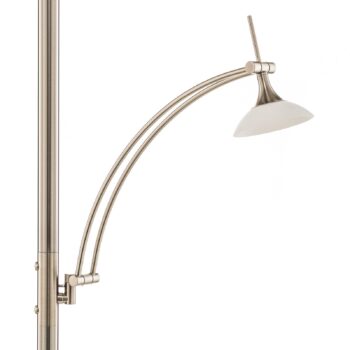 Rothfels Trinessa LED stropná podložka s čítacím ramenom nikel