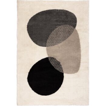 Royal Nomadic Living 200 x 290 cm cream/dark grey, 200 x 290 cm