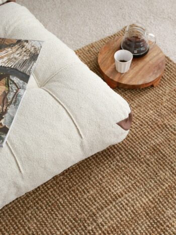 Rozkladacia pohovka Fold Teddy 2 Cream