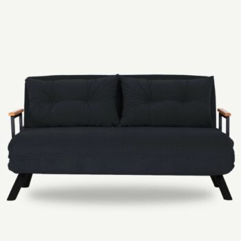 Rozkladacia pohovka Sando 2 Black
