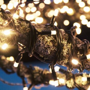 Rozprávkové svetlá Chrissline Extra 50 LED 2 850 K