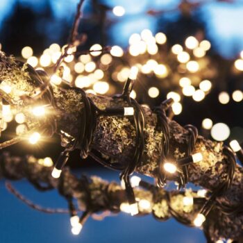 Rozprávkové svetlá Chrissline Extra 50 LED 2 850 K
