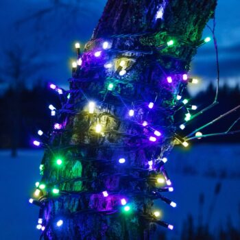 Rozprávkové svetlá Chrissline Extra 50 LED viacfarebné