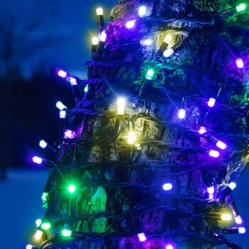 Rozprávkové svetlá Chrissline Extra 50 LED viacfarebné