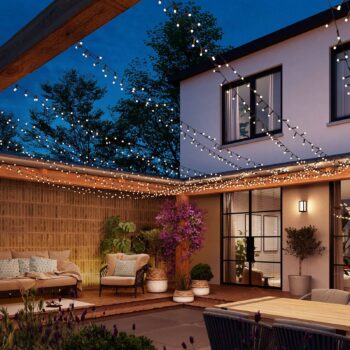 Rozprávkové svetlá LED Philips Hue Festavia, CCT RGB 20 m