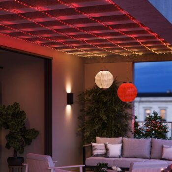 Rozprávkové svetlá LED Philips Hue Festavia, CCT RGB 20 m