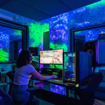 Rozprávkové svetlá RGB, čierne, 250 svetiel 20 m