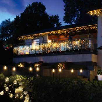 Rozširujúca reťaz svetelný LED záves System 24