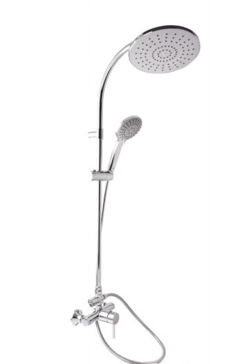 Rubineta Rubineta - Sprchový set s pákovou batériou ULTRA-15 DINA OLBA625027