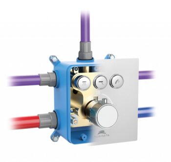 Rubineta - Termostatická podomietková batéria Thermo-3F OLBAPM0016